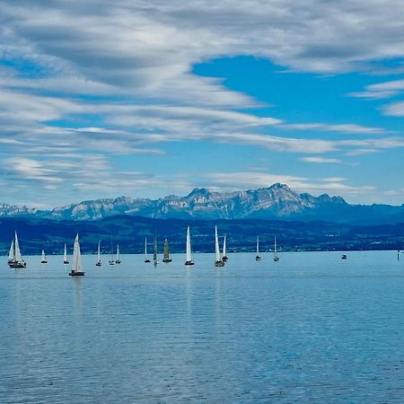 Ferienwohnung Insel-Ambiente Lindau  Dış mekan fotoğraf