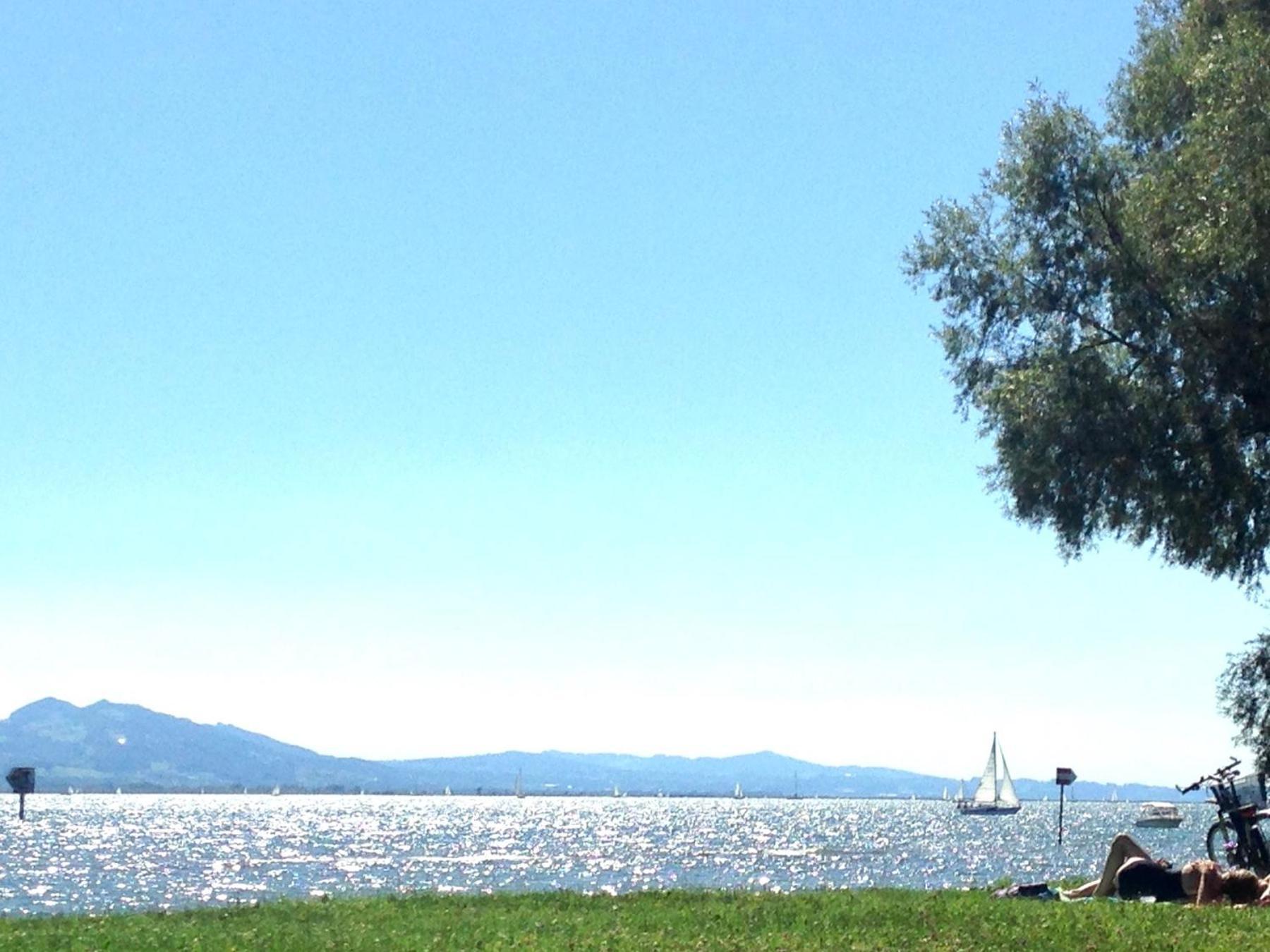 Ferienwohnung Insel-Ambiente Lindau  Dış mekan fotoğraf