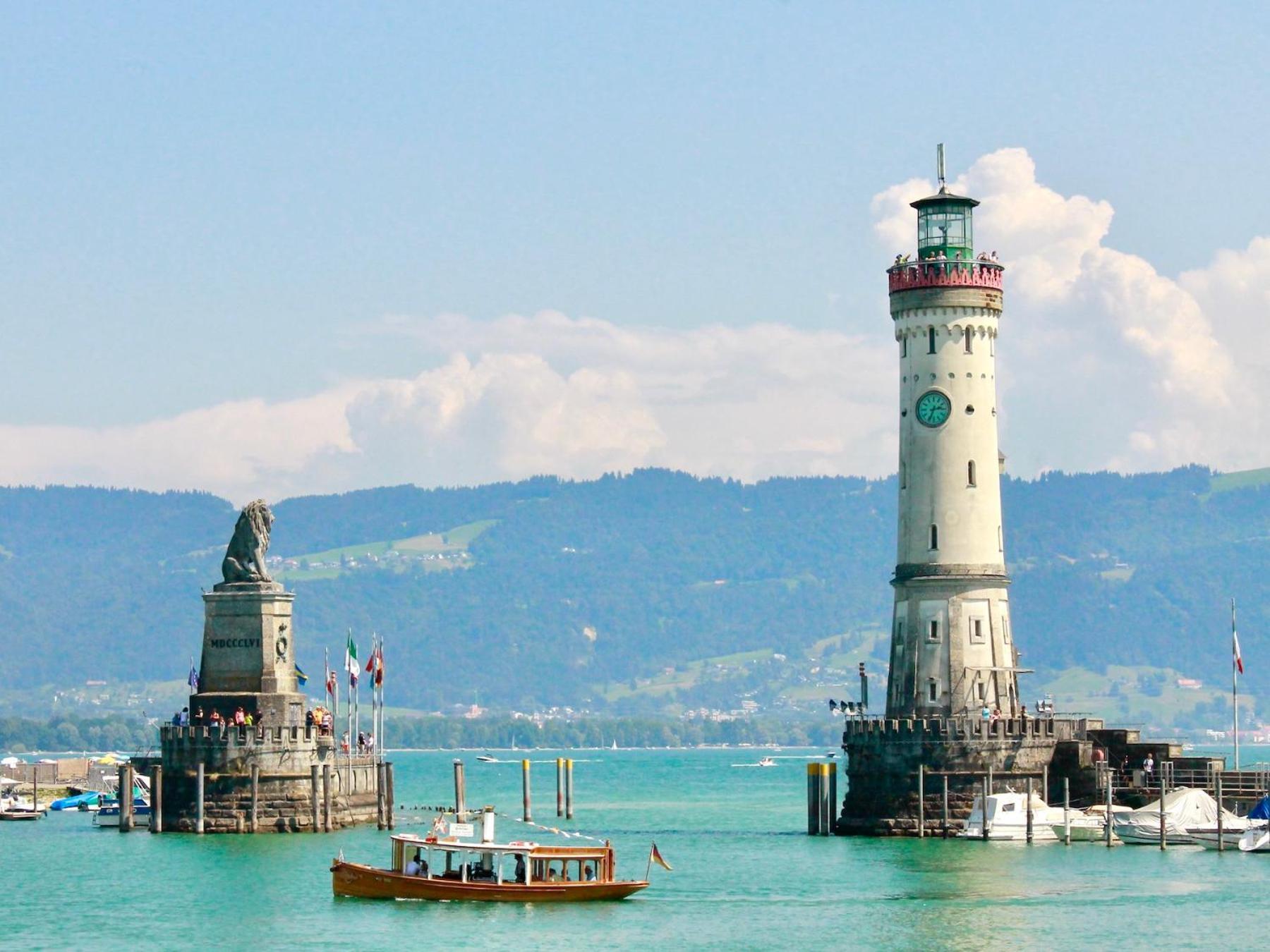 Ferienwohnung Insel-Ambiente Lindau  Dış mekan fotoğraf