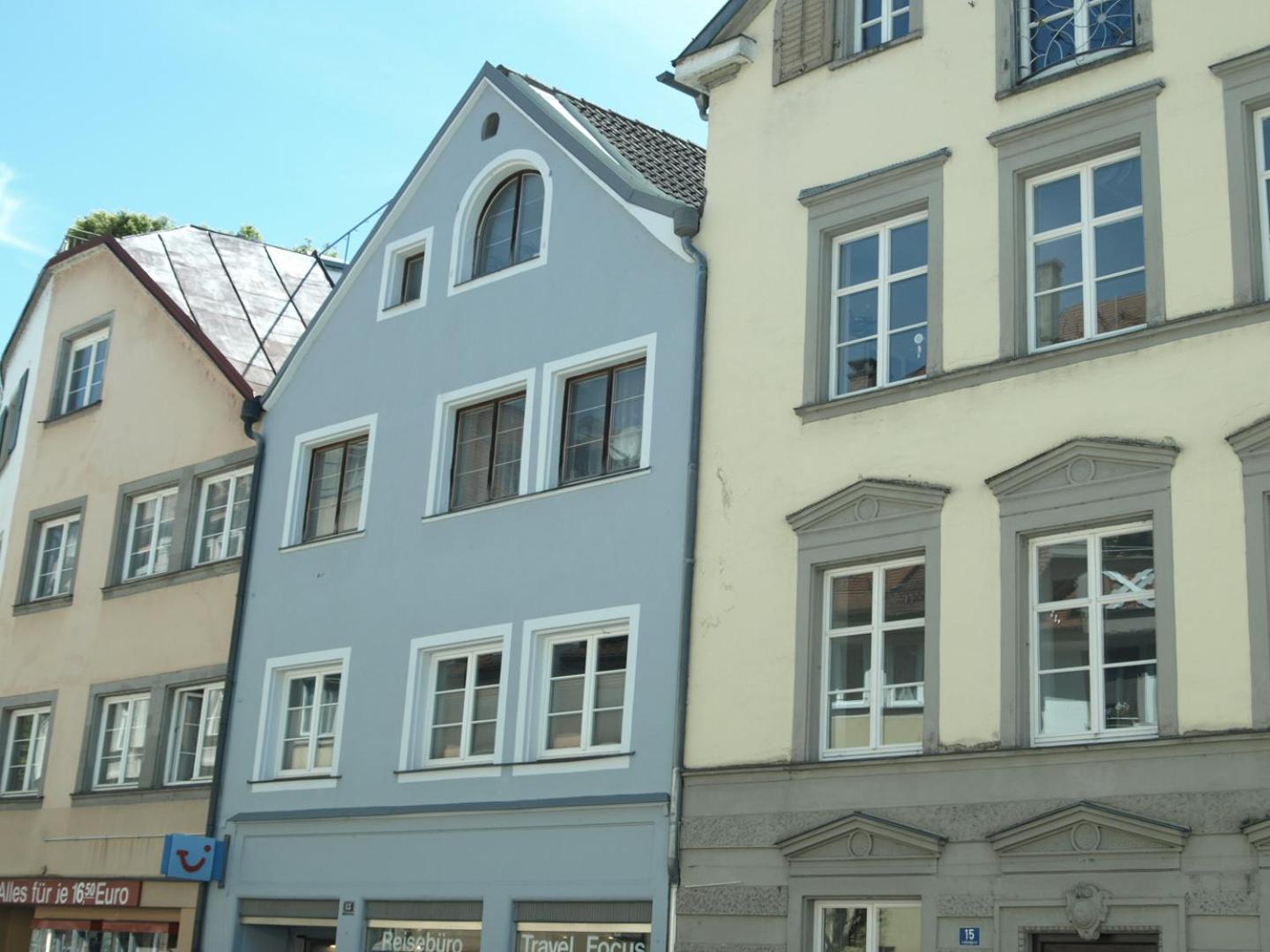 Ferienwohnung Insel-Ambiente Lindau  Dış mekan fotoğraf