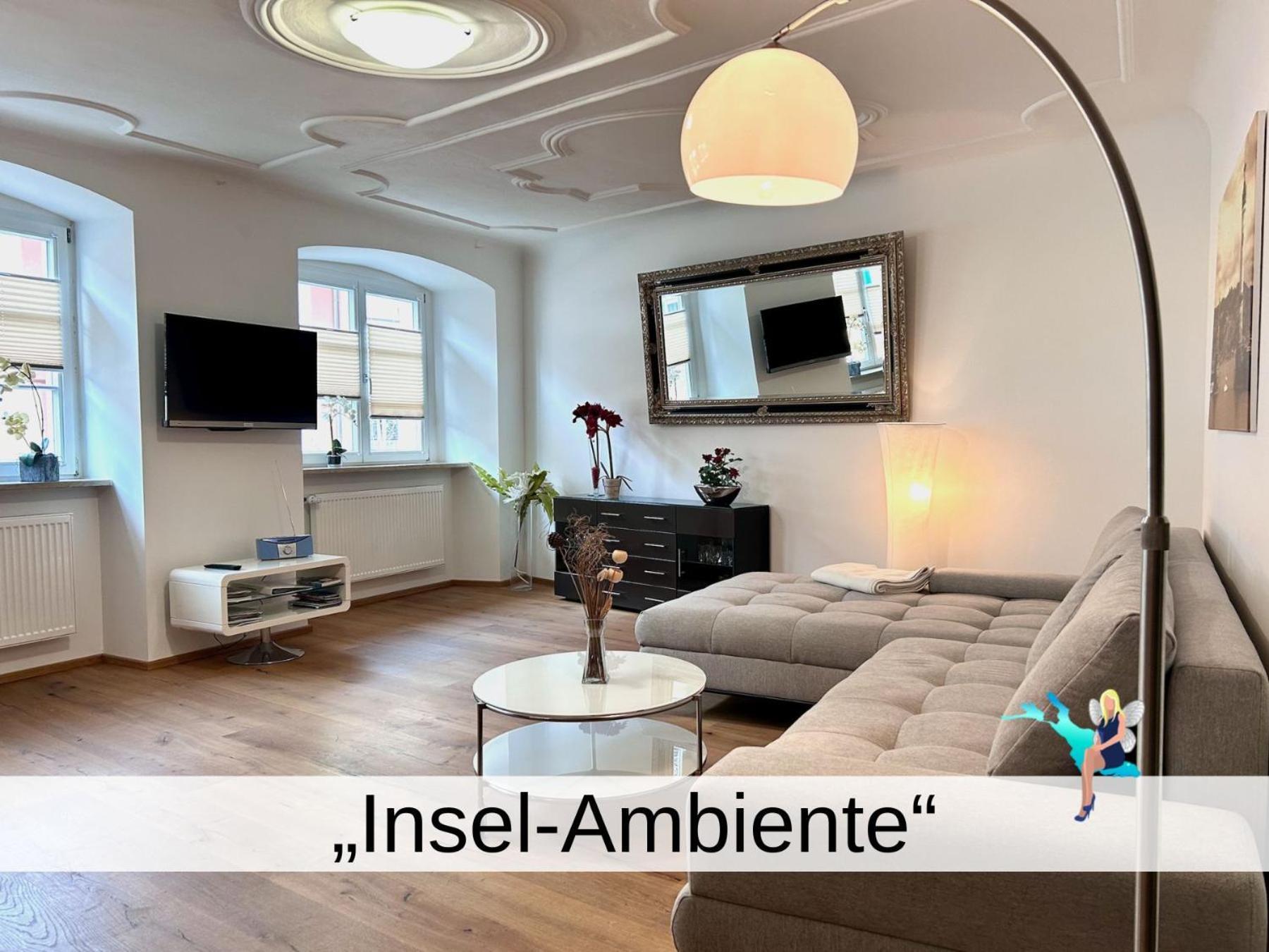 Ferienwohnung Insel-Ambiente Lindau  Dış mekan fotoğraf