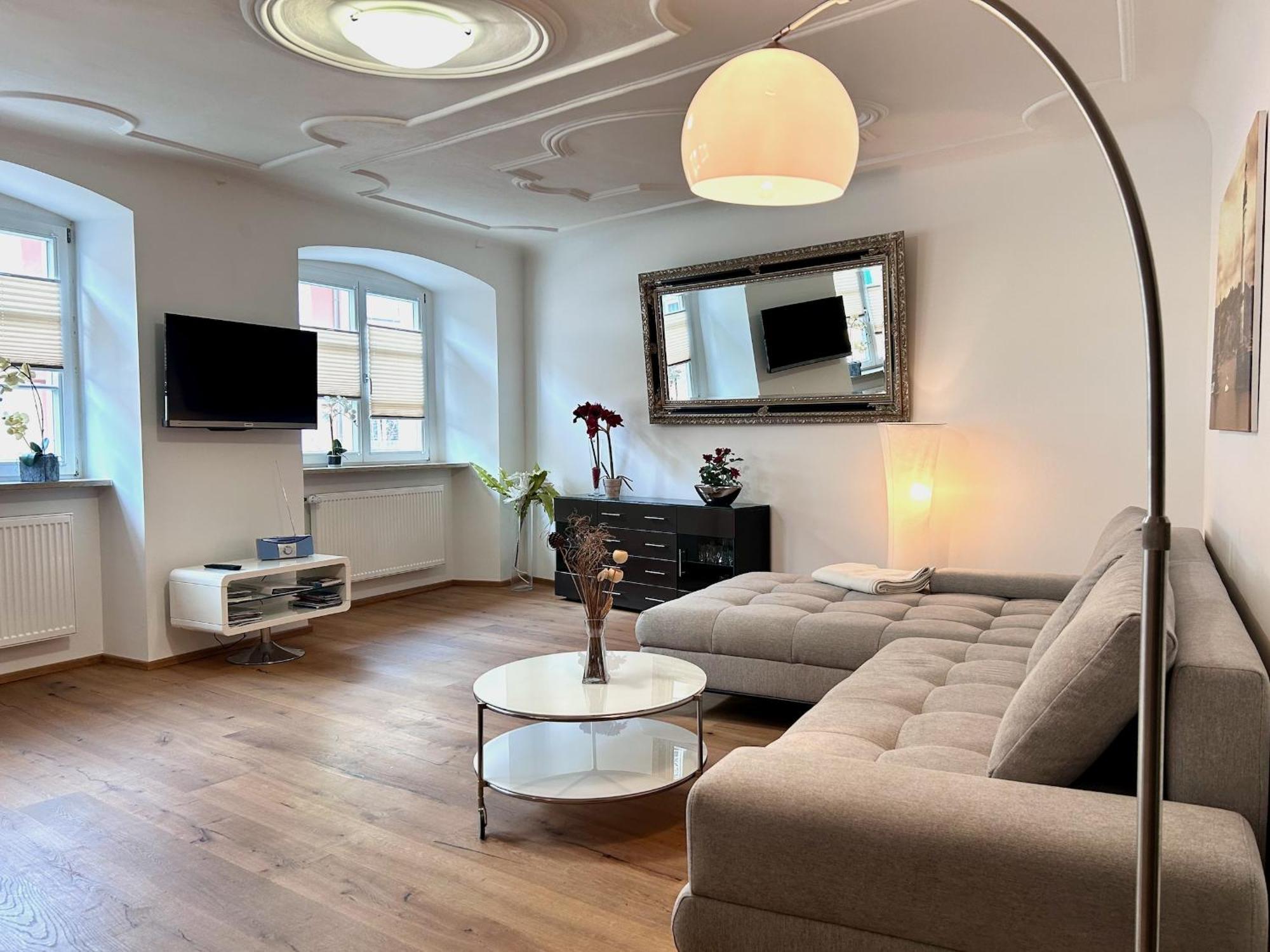 Ferienwohnung Insel-Ambiente Lindau  Dış mekan fotoğraf